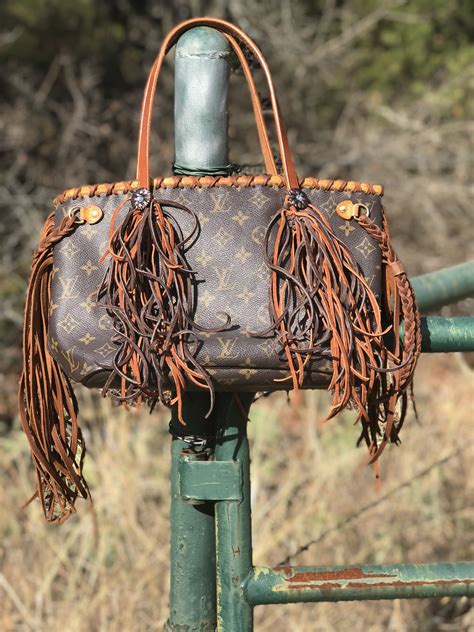 western louis vuitton bags|repurposed louis vuitton bags.